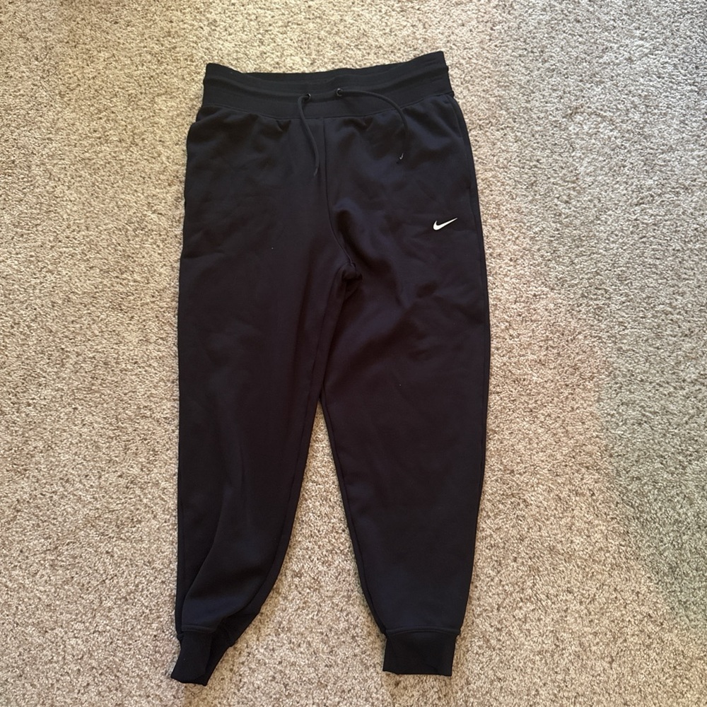Nike Black Athletic Joggers